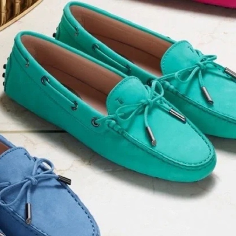 Tod’s Suede Driving Loafer